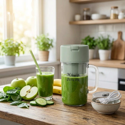 USB Rechargeable Mini Blender