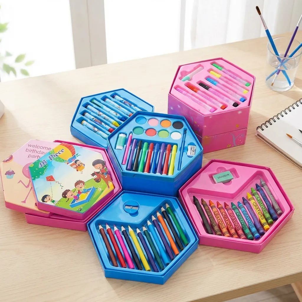 46 Piece Art Set