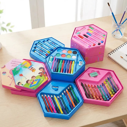 46 Piece Art Set