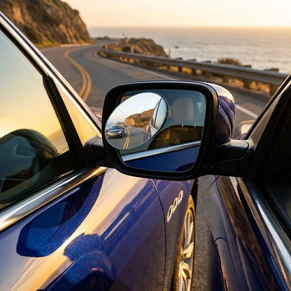 2" Round Wide Angle Blind Spot Mirror