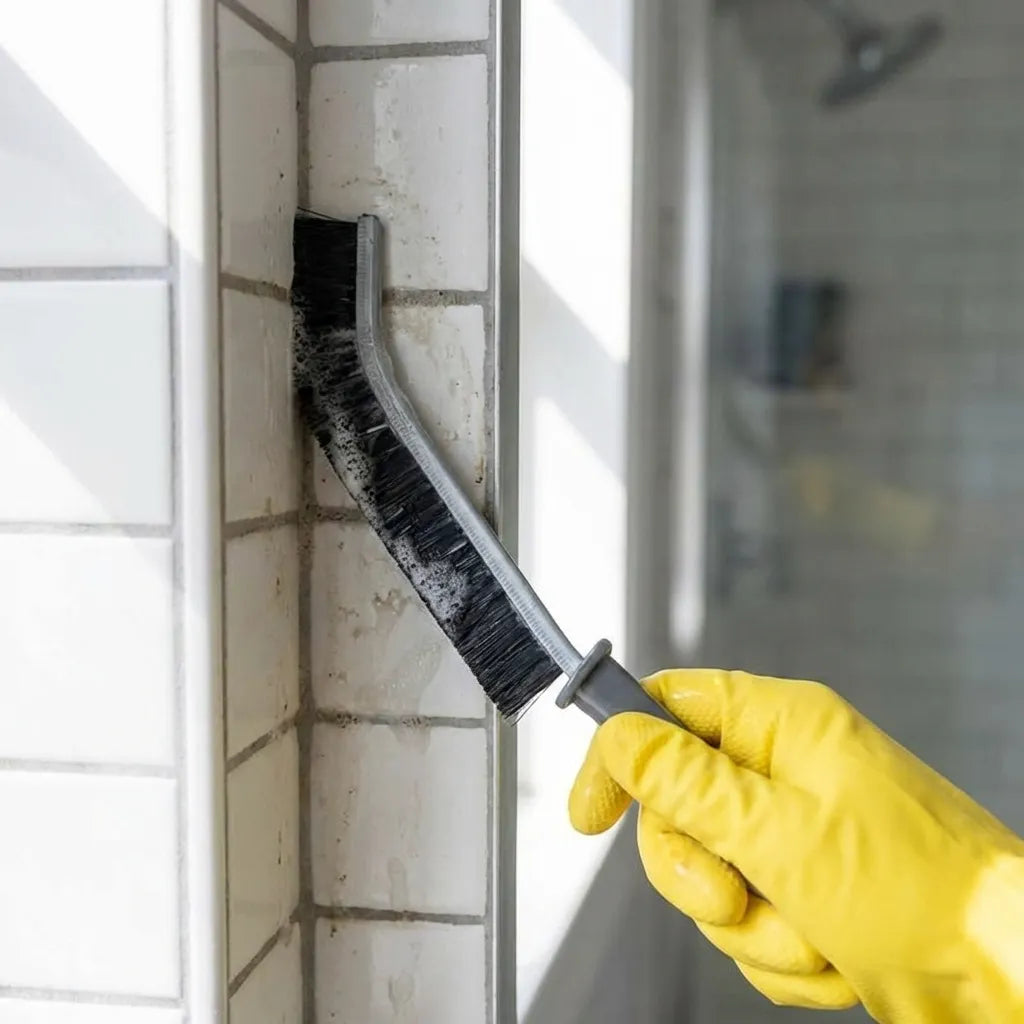 Grout Scrubber Deep Clean Tile Brush (Pack of 2)