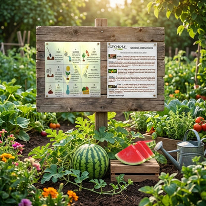 Juicy Ruby Watermelon Seeds