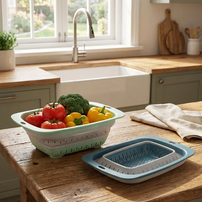 Silicone Foldable Basket
