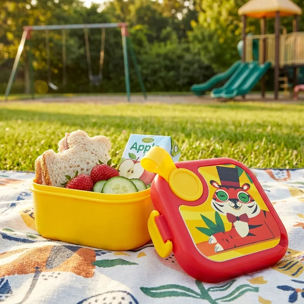 Kids Tiger Lunch Box