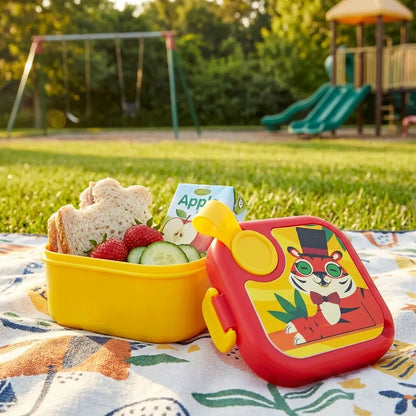 Kids Tiger Lunch Box