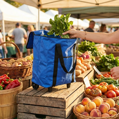 Trolly Bag Assorted Colors