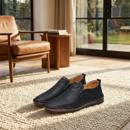 Men Leather Soft Casual Shoes