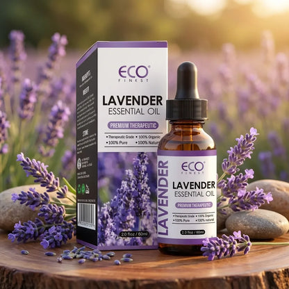 Pure lavender oil