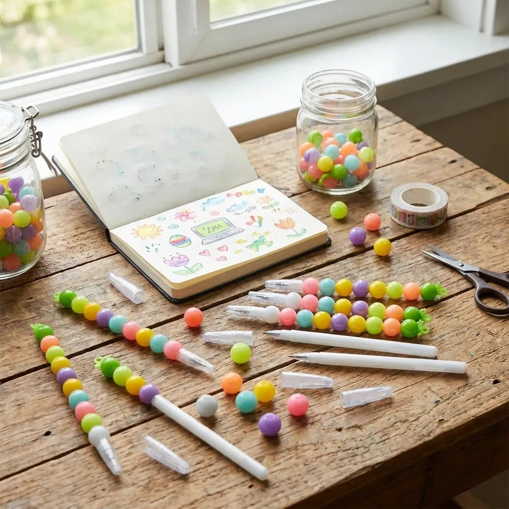 Pearl Design Gel Pens