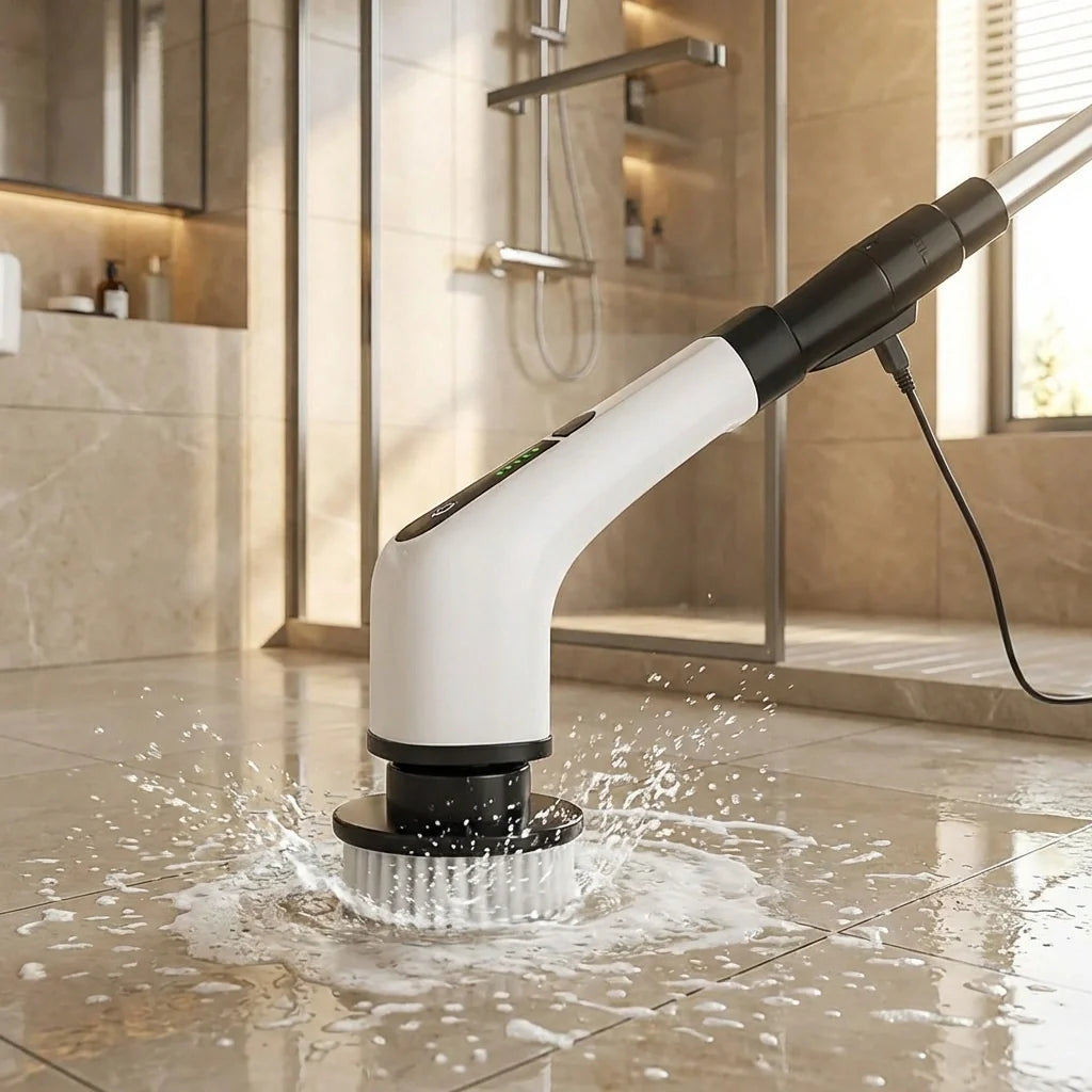 Cordless Power Scrubber Brush