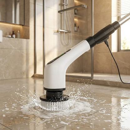 Cordless Power Scrubber Brush