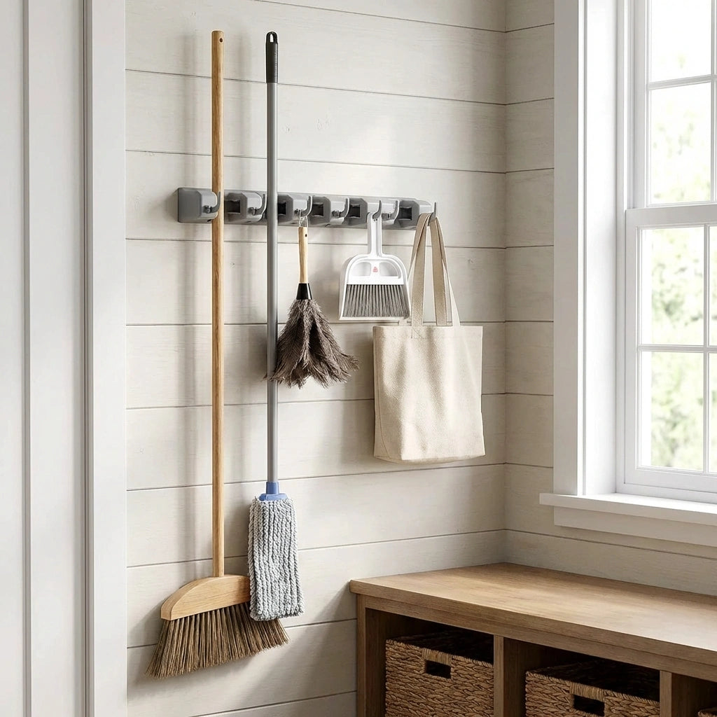 Broom Holder