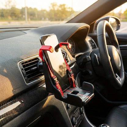 Car Phone Holder (Red)