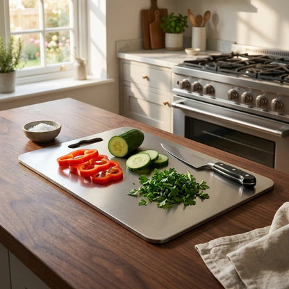 Board Stainless Steel Cutting Board