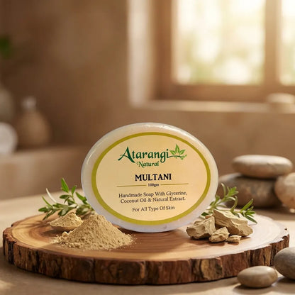 Multani Mitti Handmade Soap (Pack Of 4)