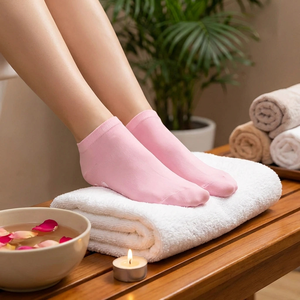 Grip Yoga Moisturizing Socks