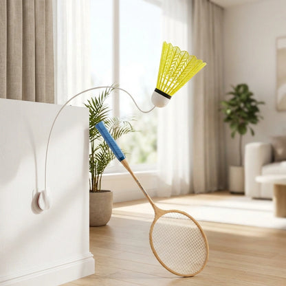 LED Glow Badminton Set