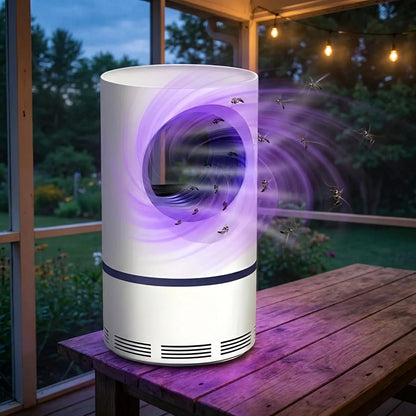 Rechargeable Insect Suction Trap