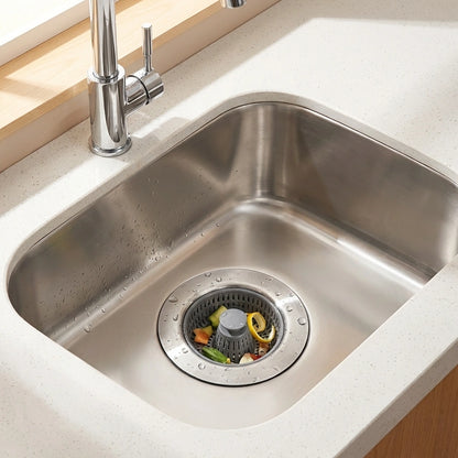 Clog-Proof Sink Strainer