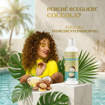 Keratin Curl Mask