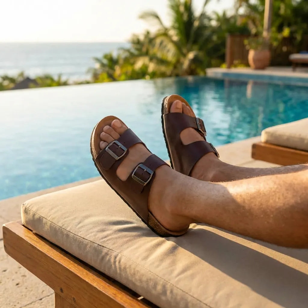 Cherry Luxe Comfort Slippers