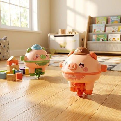 Balancing Pig Tightrope Toy