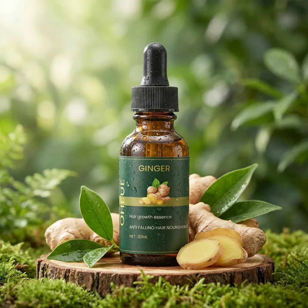 Ginger Hair Growth Serum