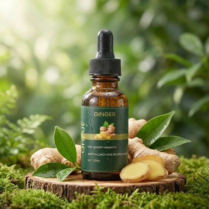 Ginger Hair Growth Serum