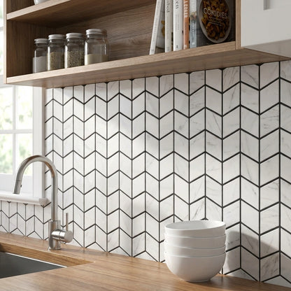 Self-Adhesive Waterproof Glass Mirrors Mosaic Tiles Sticker Diamond Pattern for Craft, Wall, and Home Decor