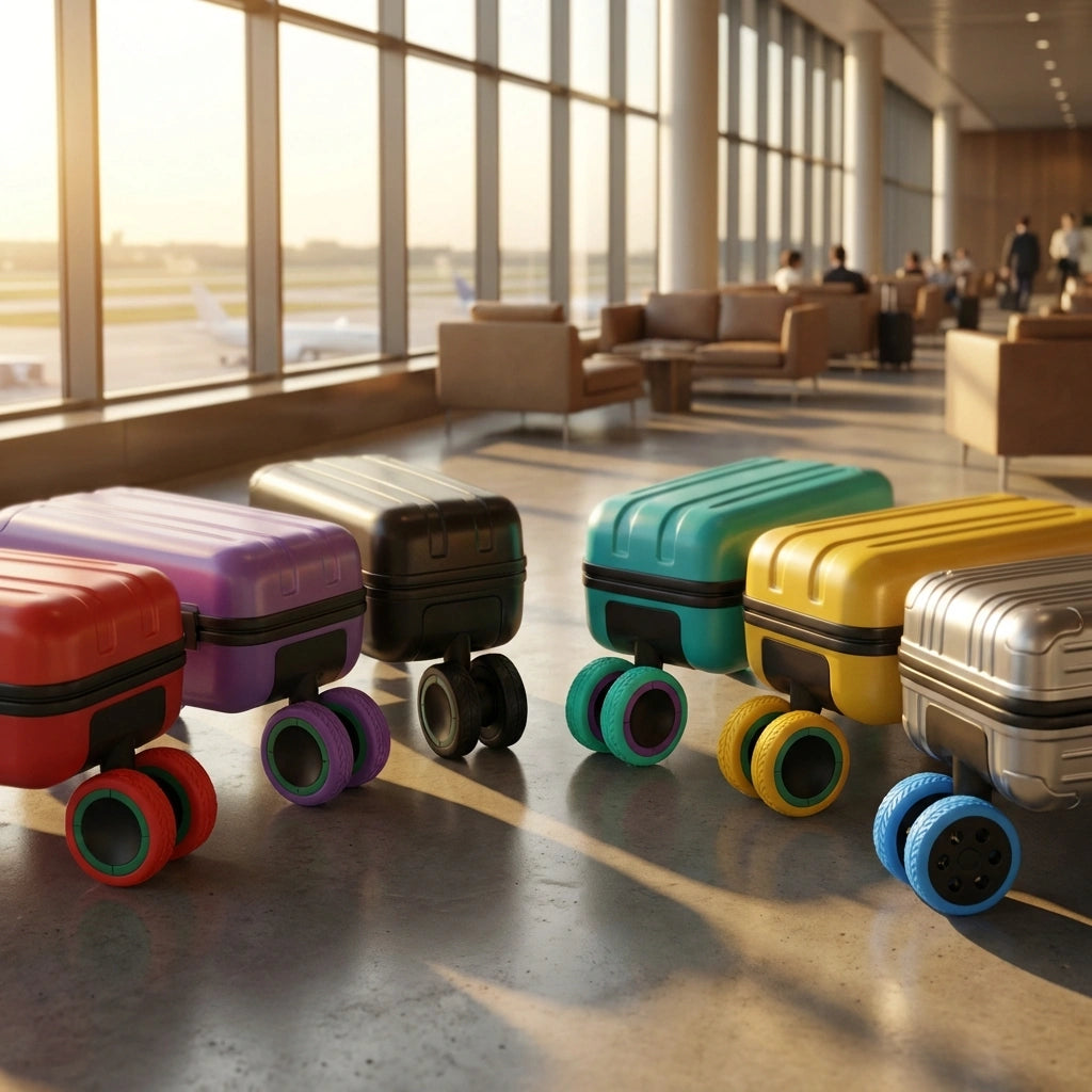 Luggage Compartment Wheel Protection Cover