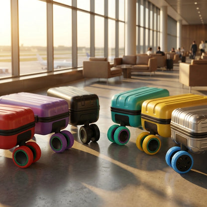 Luggage Compartment Wheel Protection Cover
