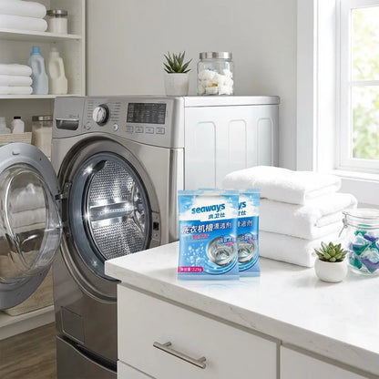 Seaways Washing Machine Cleaner (Pack of 2)