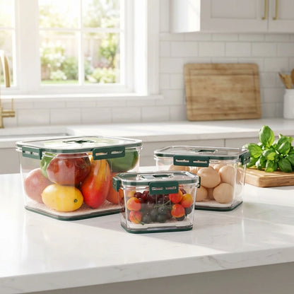 Freshness Preservation Food Storage Container(Pack of 2)