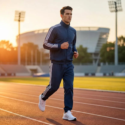 Sleek Stretch Tracksuit