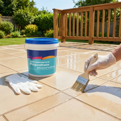 Waterproof Coating Exterior Wall Roof Leak Repair