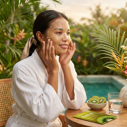 Kiwi Hydrating Gel Mask
