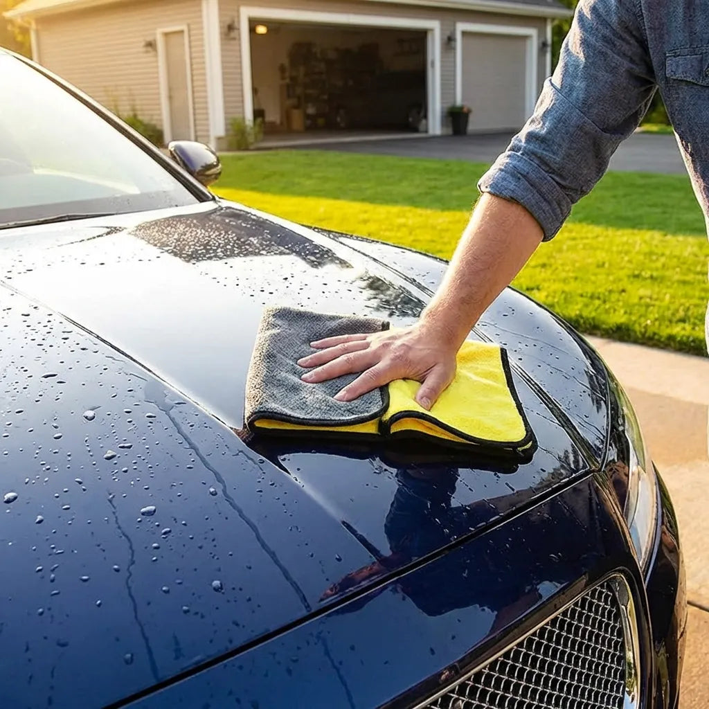 Multipurpose Double-Sided Cloths Automotive Towels