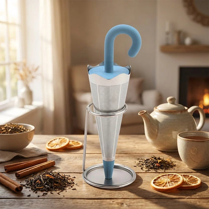 Umbrella Silicone Tea Infuser