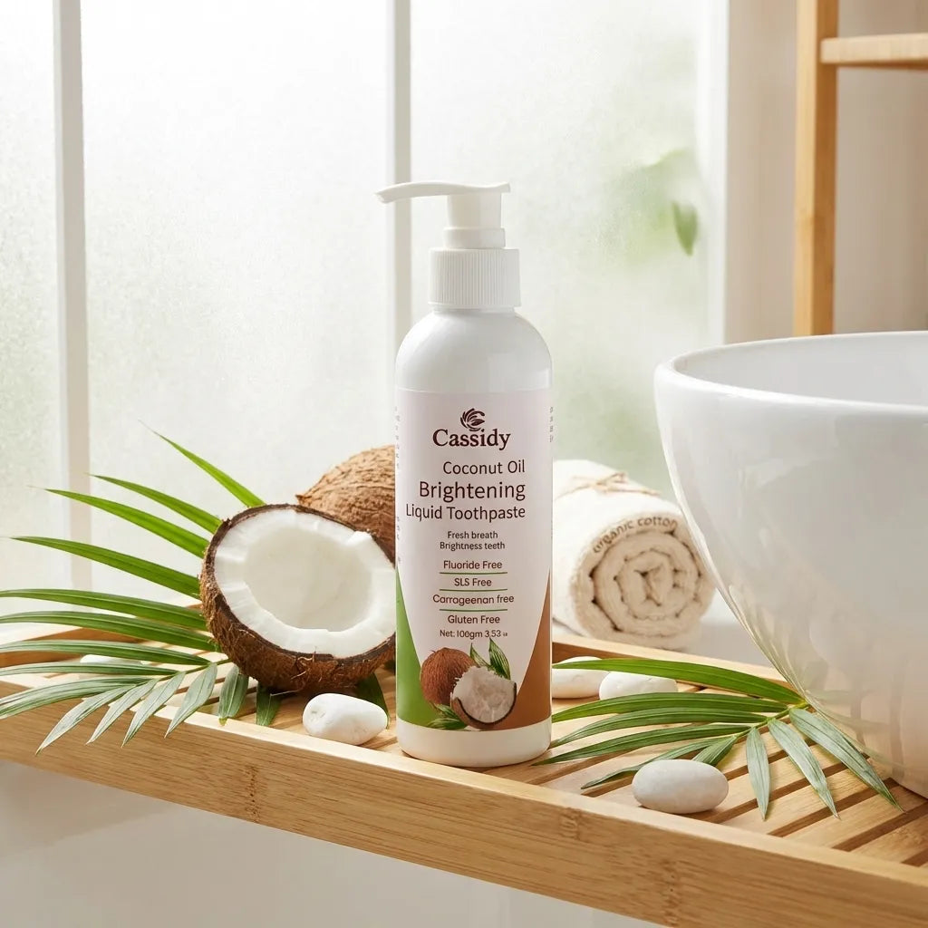 Coconut Oil Liquid Toothpaste