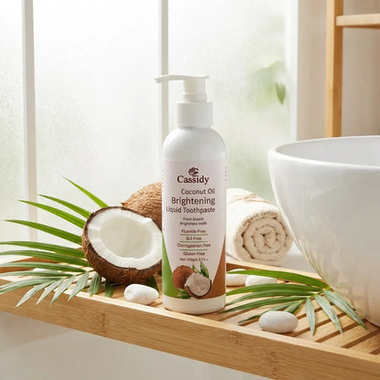 Coconut Oil Liquid Toothpaste