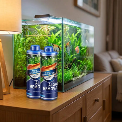 Algae Remover Fish Tank (Pack of 2)