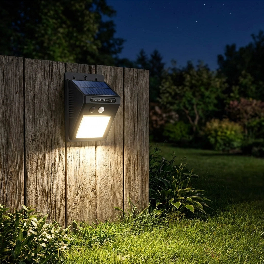Solar Motion Sensor Light
