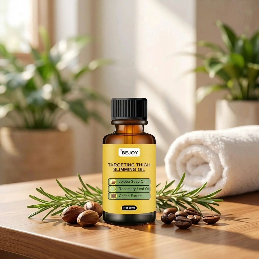 Herbal Thigh Care Oil – 2 Pack