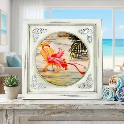 12x12 Wood Desktop Frame