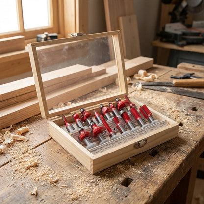 Router Bit Set (12/15pcs)