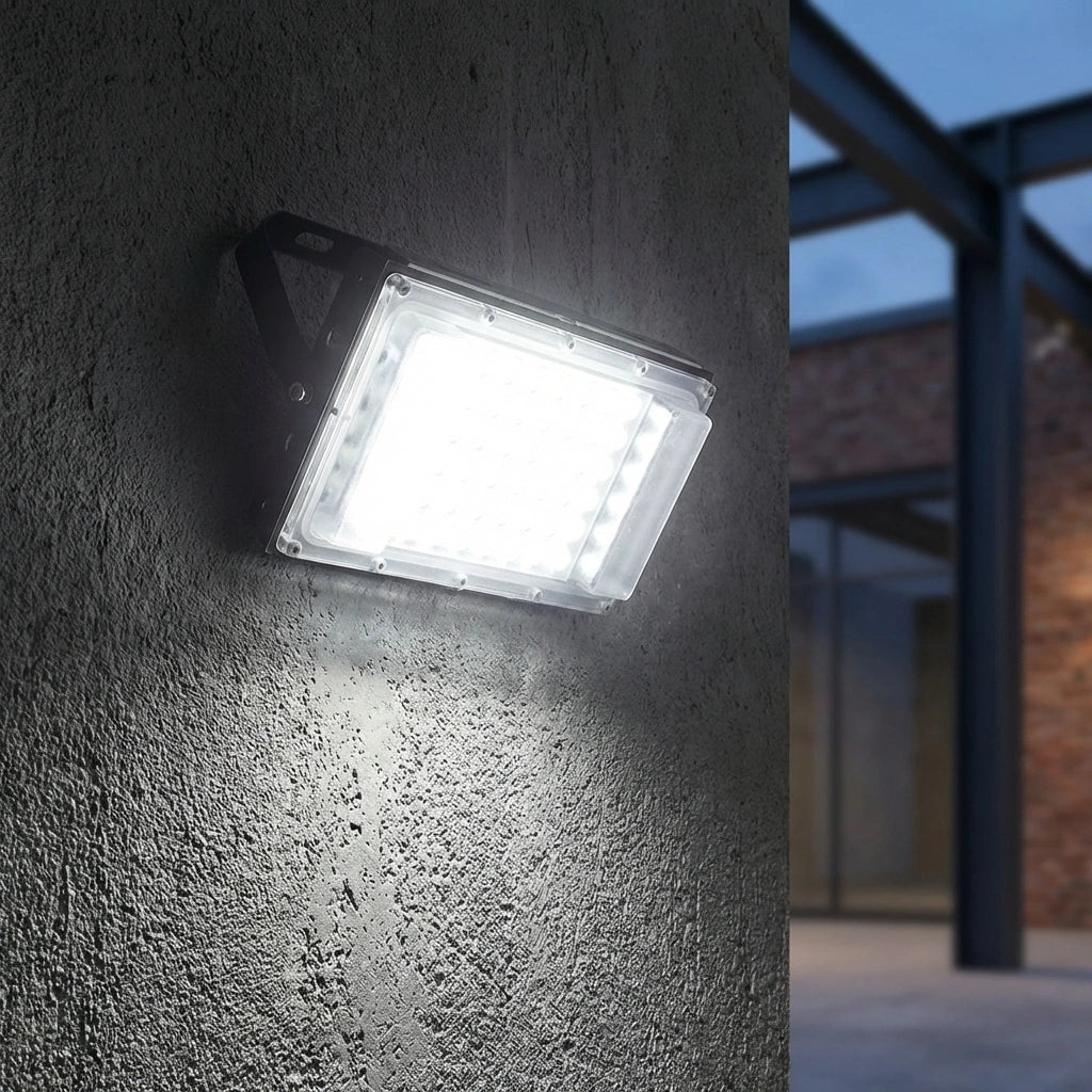 IP65 Metaled Flood Outdoor Light Cool White Waterproof Brick