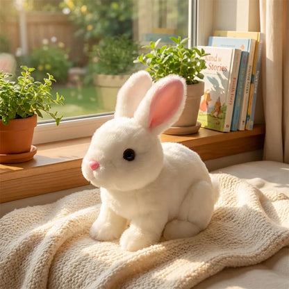 Rabbit Soft Toy for Realistic Walking