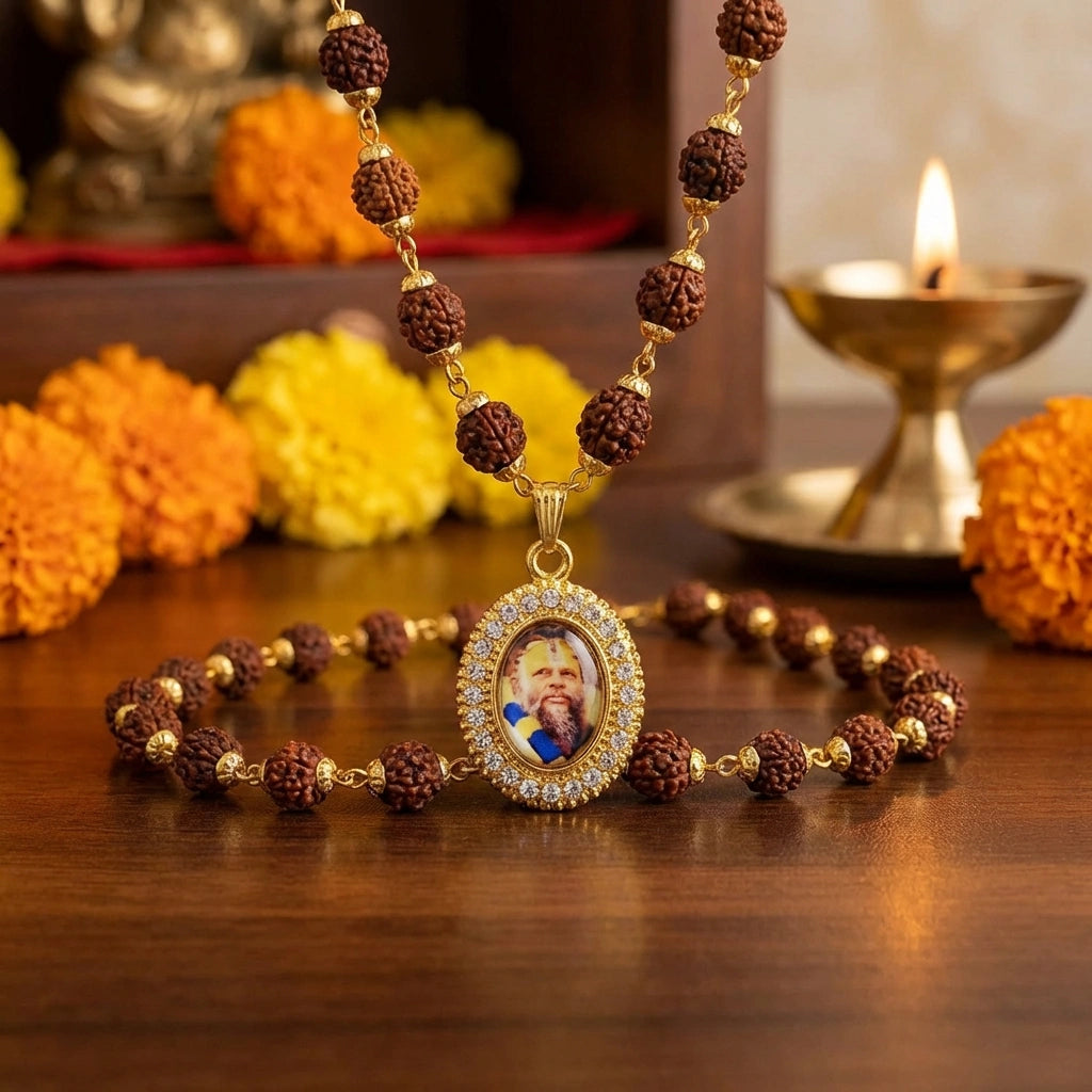 Premanand Maharaj Rudraksha Mala