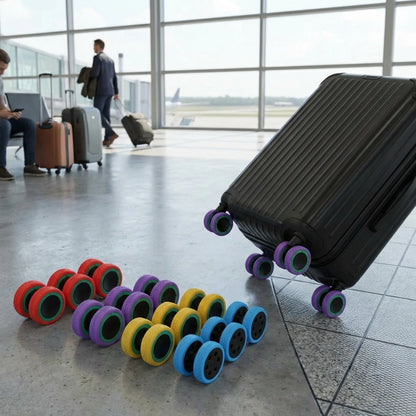 Luggage Compartment Wheel Protection Cover