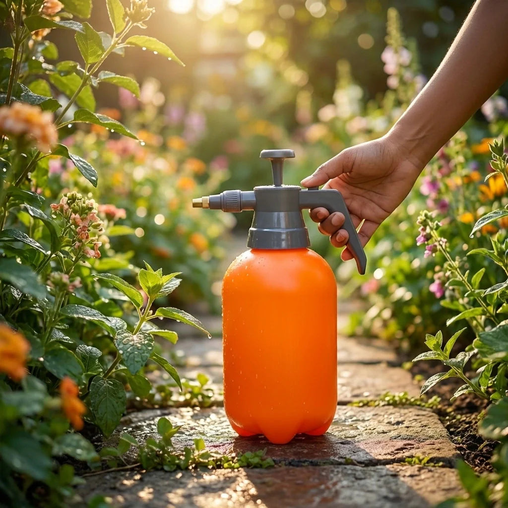 Adjustable Pressure Garden Sprayer